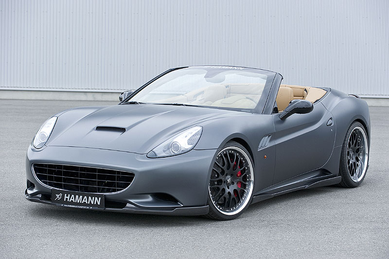 Ferrari California Hamann Aerodynamic Styling