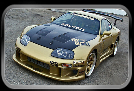 Toyota Supra Top Secret Style Bodykit JZA80